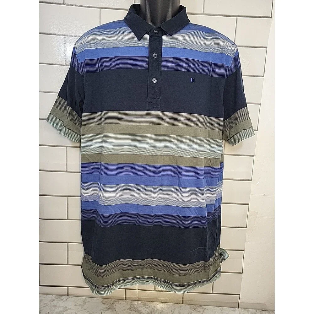 Tommy Bahama & Linksoul Men's Shirt Sz Large Short Sleeve Button Down Shirts - Picture 7 of 12